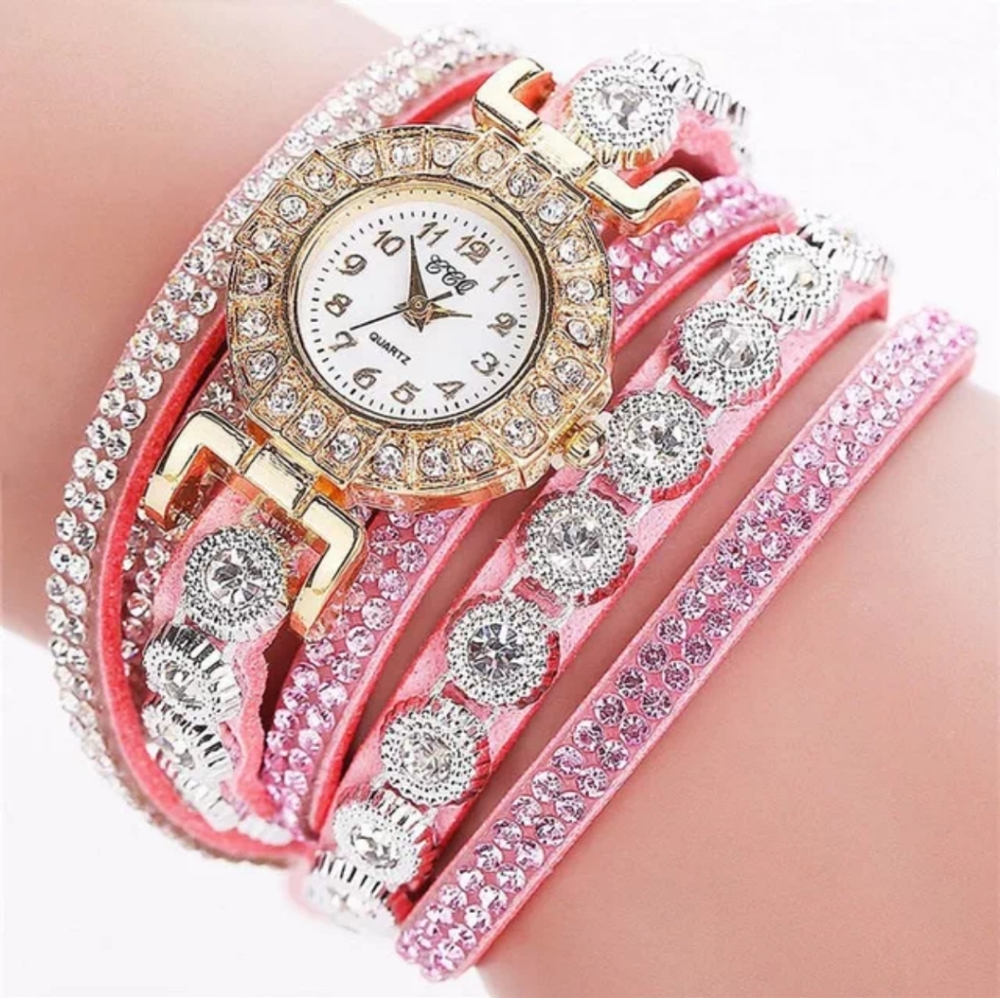 Wrap Bracelet Wristwatch